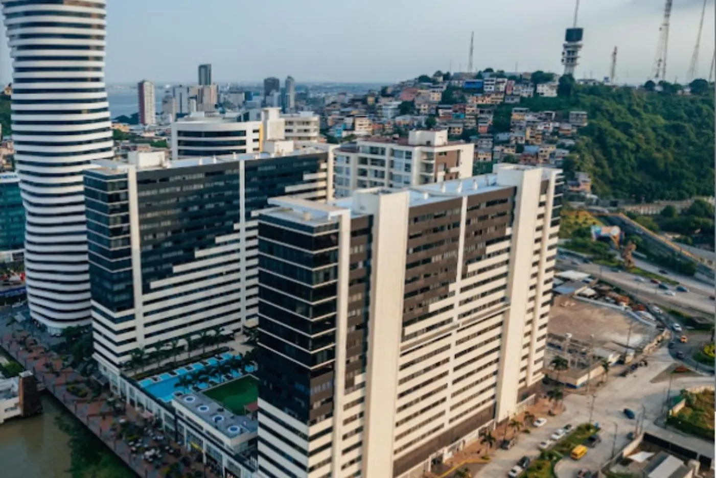 Depa Familiar En Piso Alto Vistas Espectaculares Apartment Guayaquil 0*,