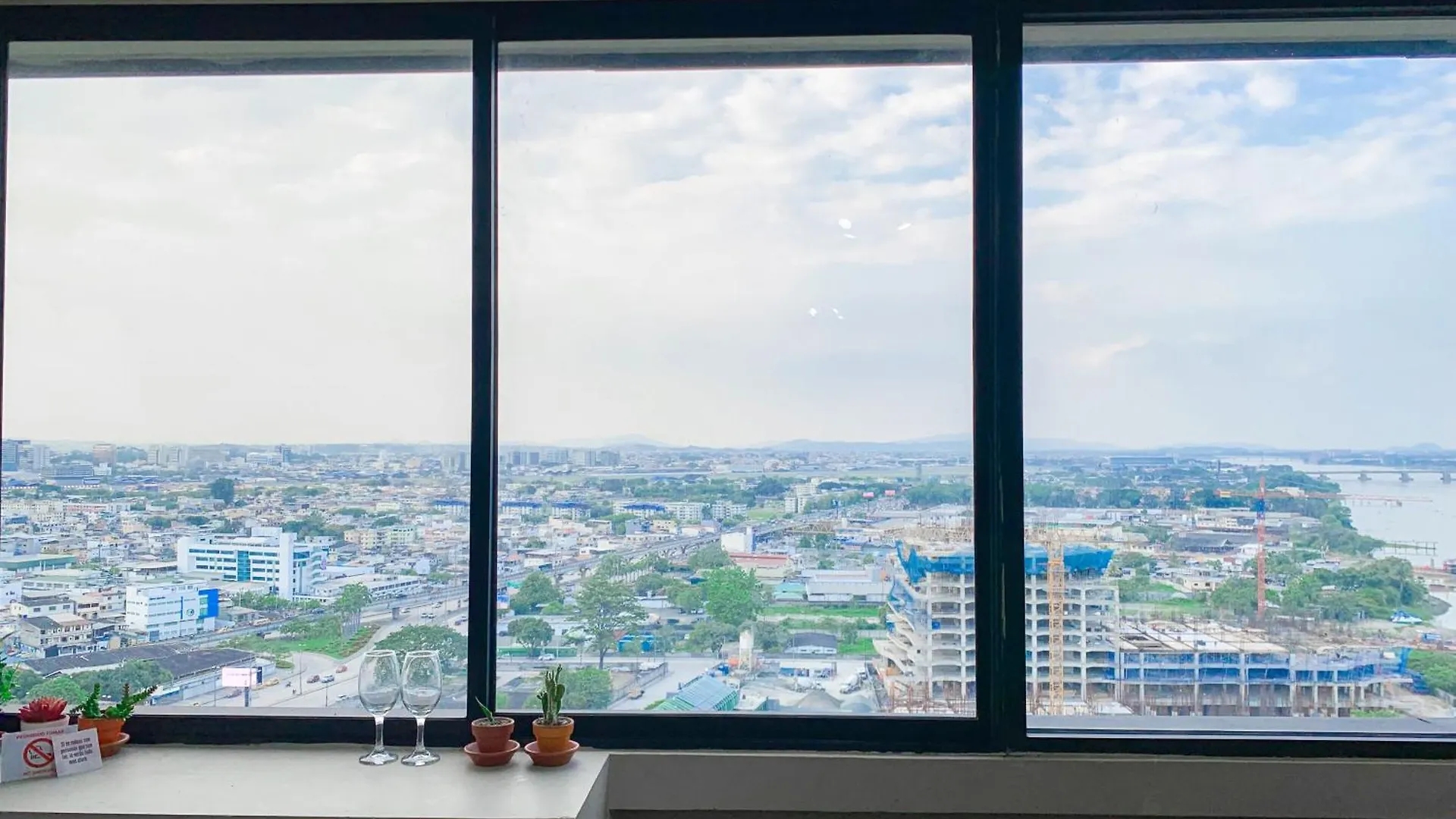 Depa Familiar En Piso Alto Vistas Espectaculares Apartment Guayaquil